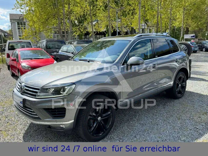 2017 Volkswagen Touareg