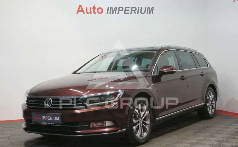 2017 Volkswagen Passat