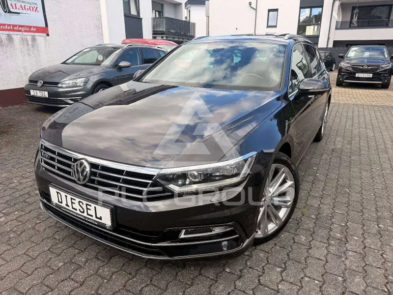 2017 Volkswagen Passat