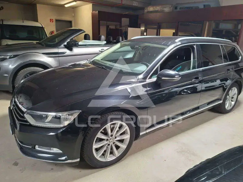 2017 Volkswagen Passat