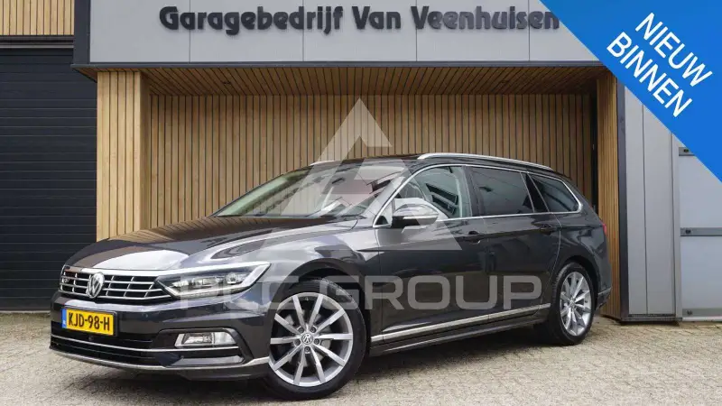 2017 Volkswagen Passat