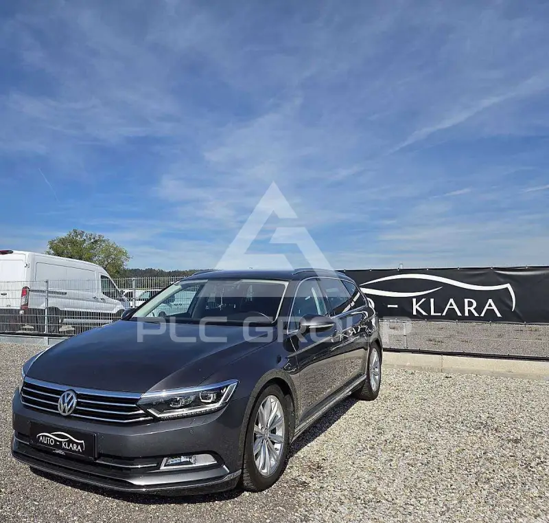 2017 Volkswagen Passat