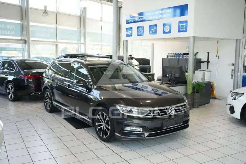 2017 Volkswagen Passat