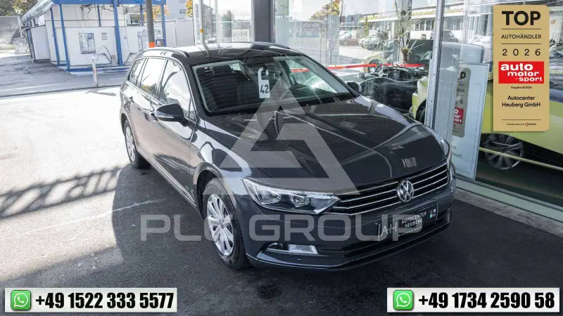 2017 Volkswagen Passat