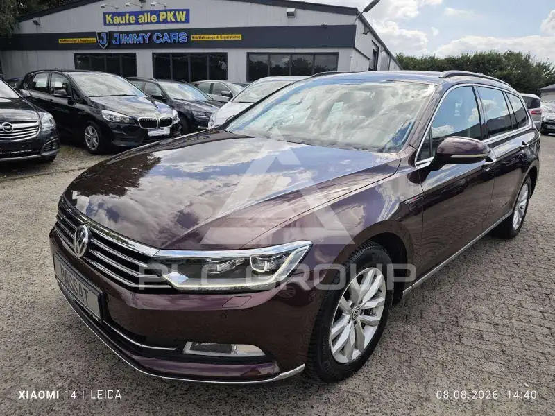 2017 Volkswagen Passat
