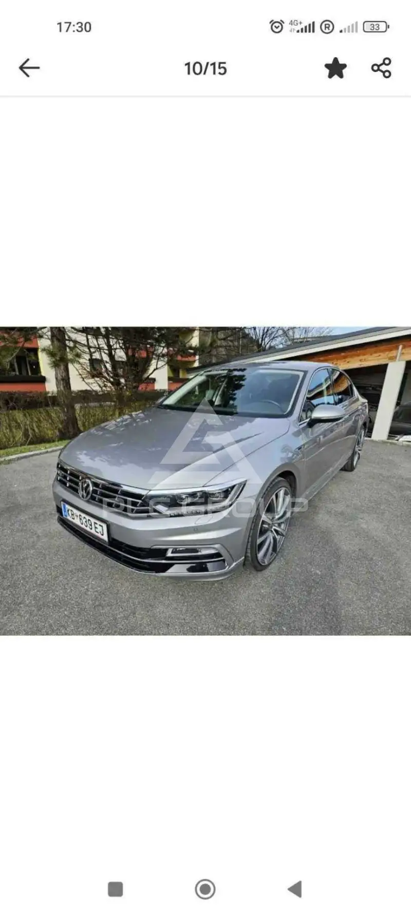 2017 Volkswagen Passat