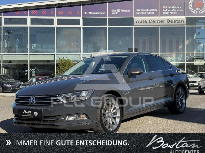 2017 Volkswagen Passat