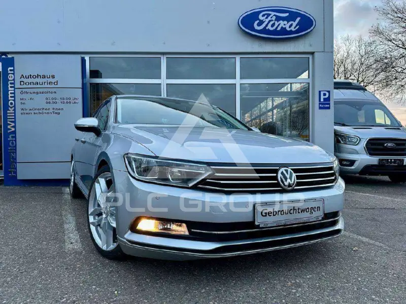 2017 Volkswagen Passat