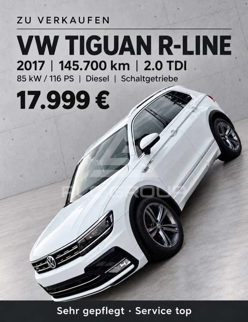 2017 Volkswagen Tiguan