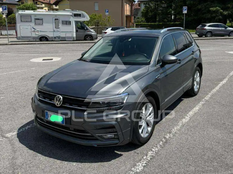 2017 Volkswagen Tiguan
