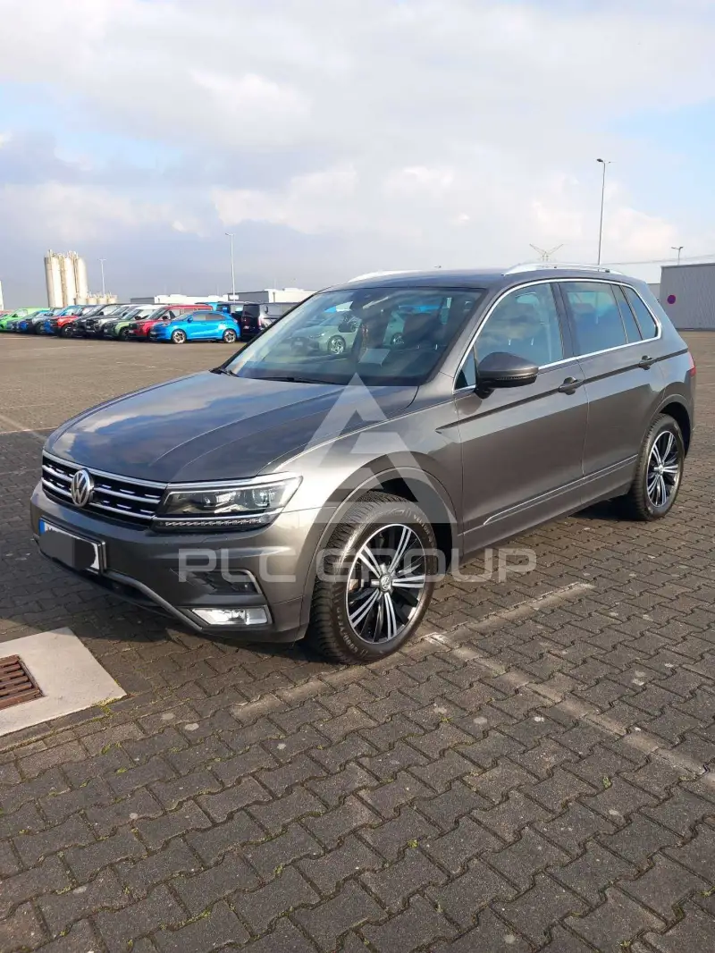 2017 Volkswagen Tiguan