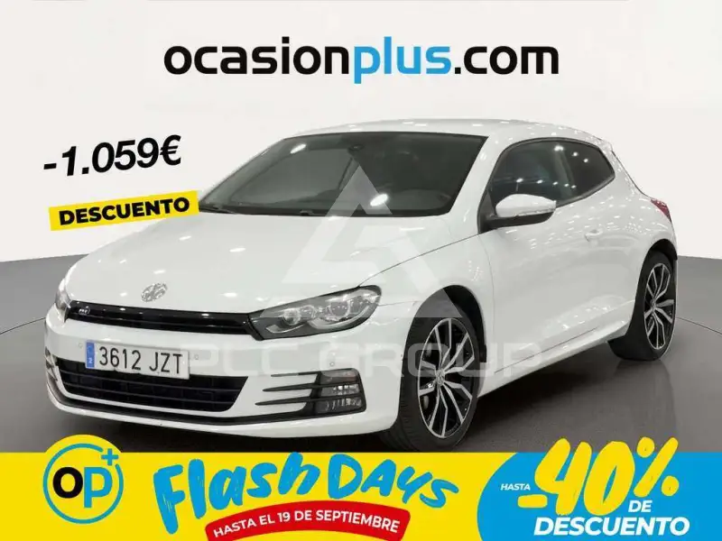 2017 Volkswagen Scirocco
