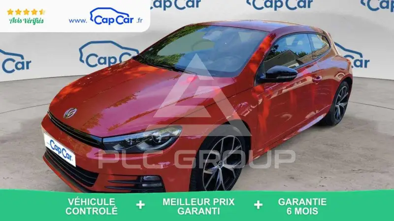 2017 Volkswagen Scirocco