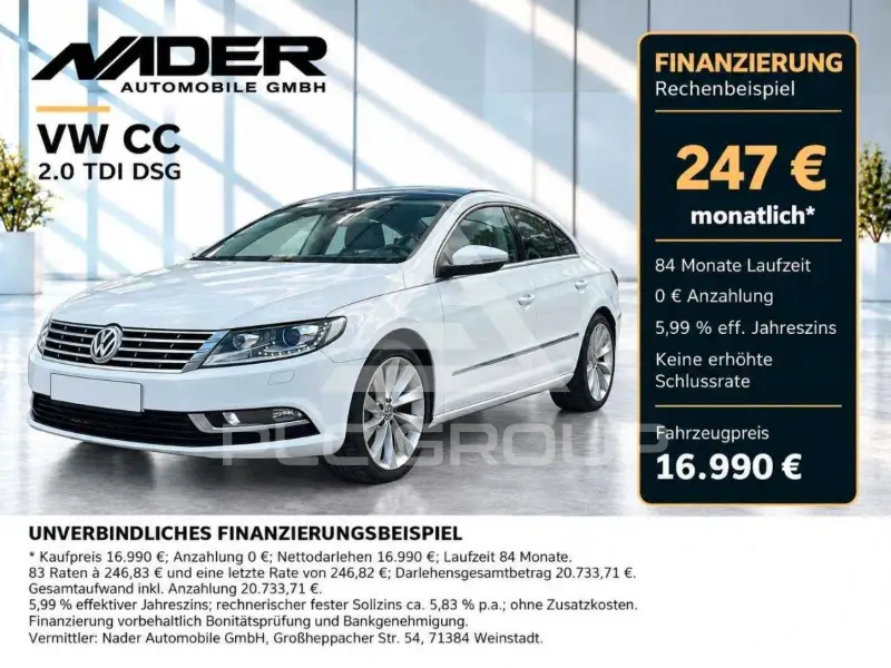2017 Volkswagen CC