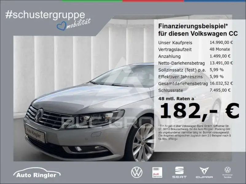2017 Volkswagen CC