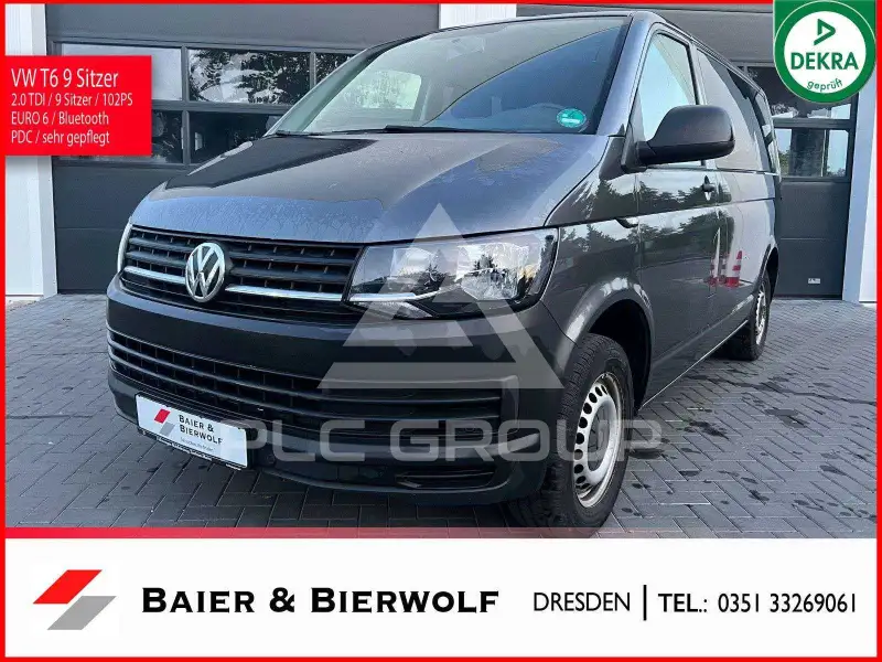 2017 Volkswagen T6