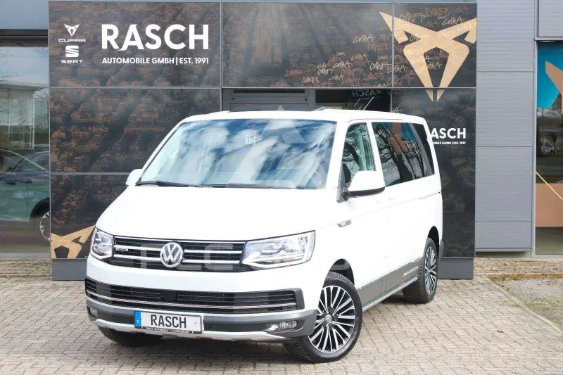 2017 Volkswagen T6