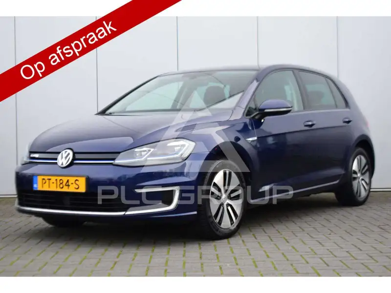 2017 Volkswagen E-Golf
