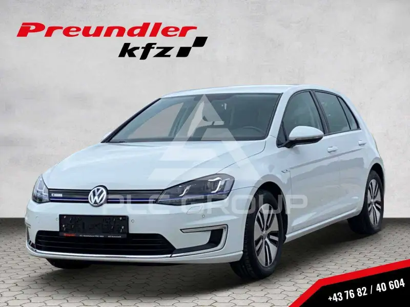2017 Volkswagen E-Golf