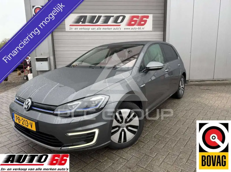 2017 Volkswagen E-Golf