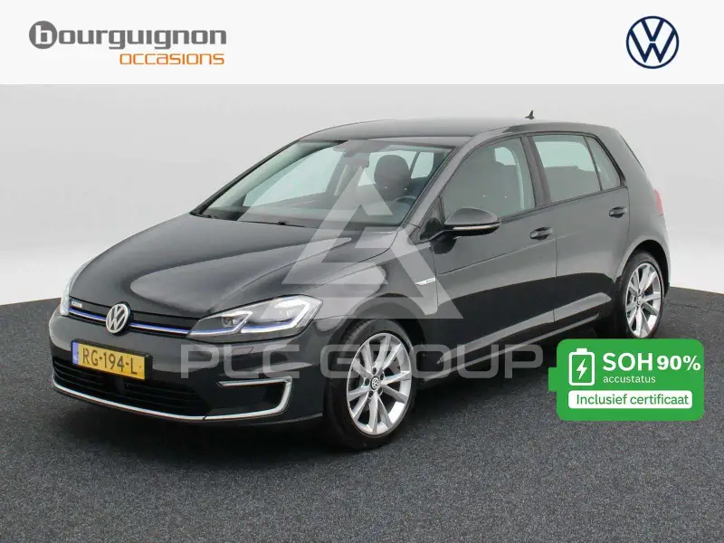 2017 Volkswagen E-Golf