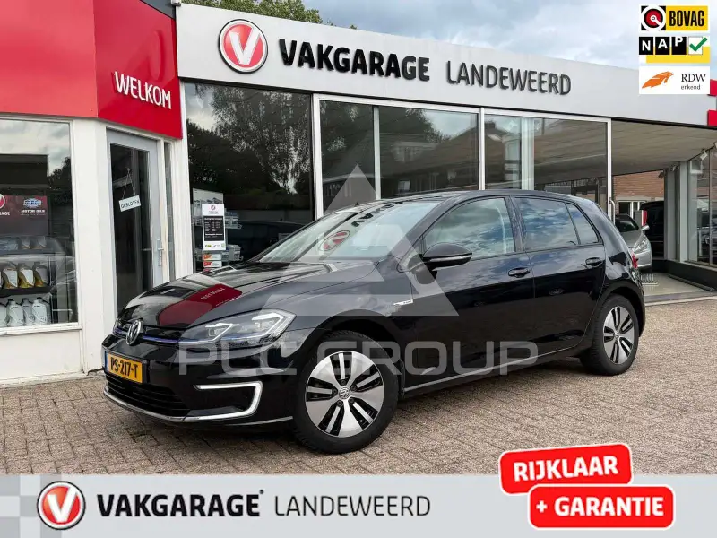 2017 Volkswagen E-Golf