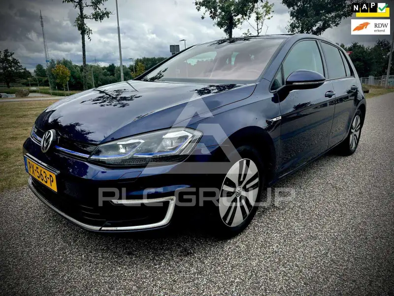 2017 Volkswagen E-Golf