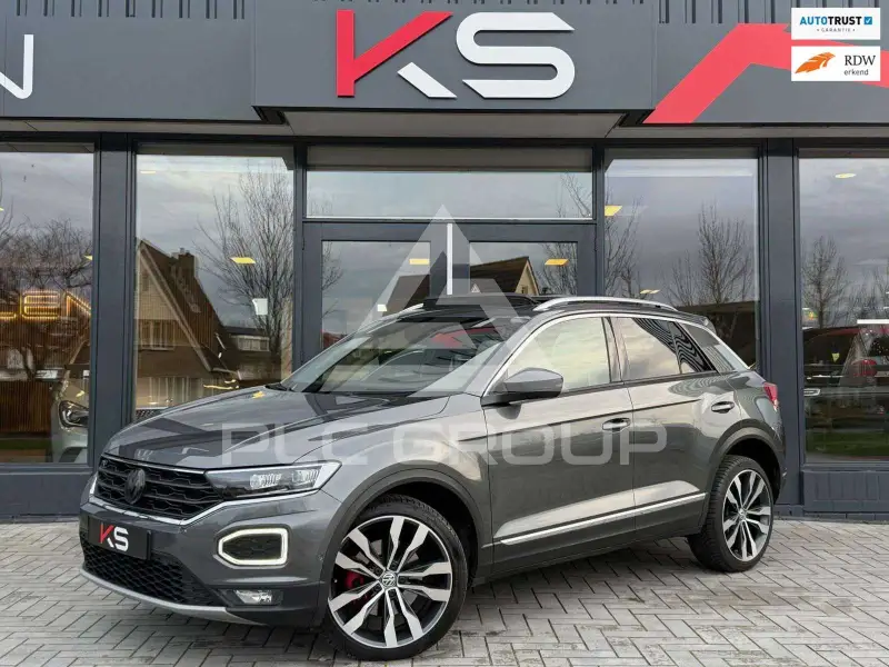 2017 Volkswagen T-Roc