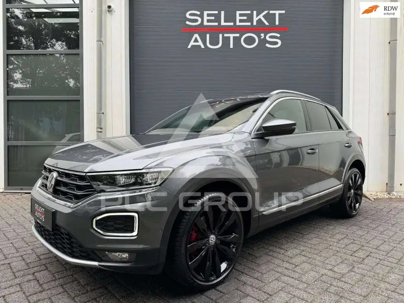 2017 Volkswagen T-Roc