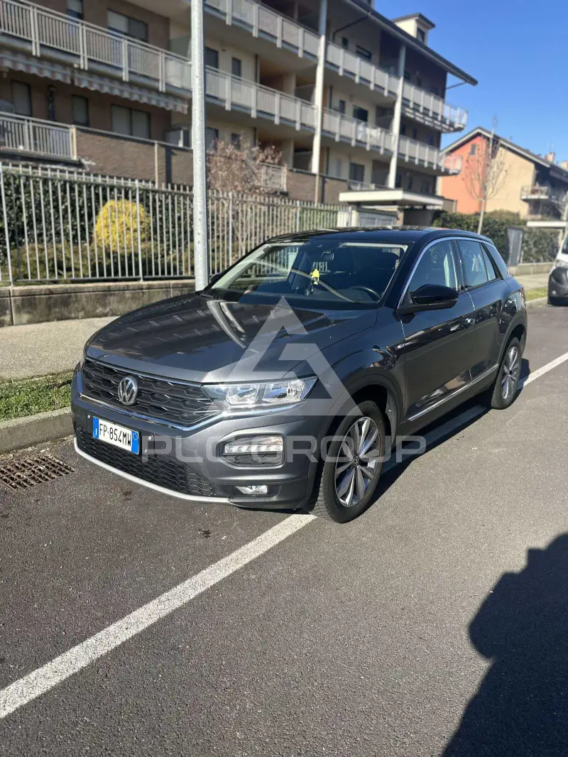2017 Volkswagen T-Roc