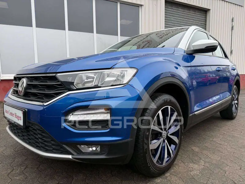 2017 Volkswagen T-Roc