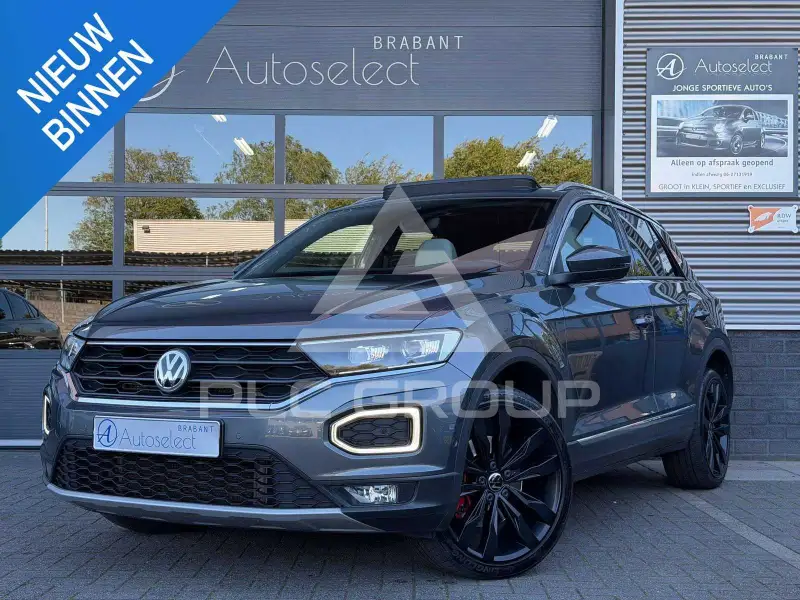 2017 Volkswagen T-Roc