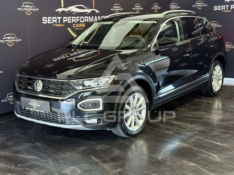 2017 Volkswagen T-Roc
