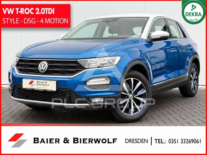 2017 Volkswagen T-Roc