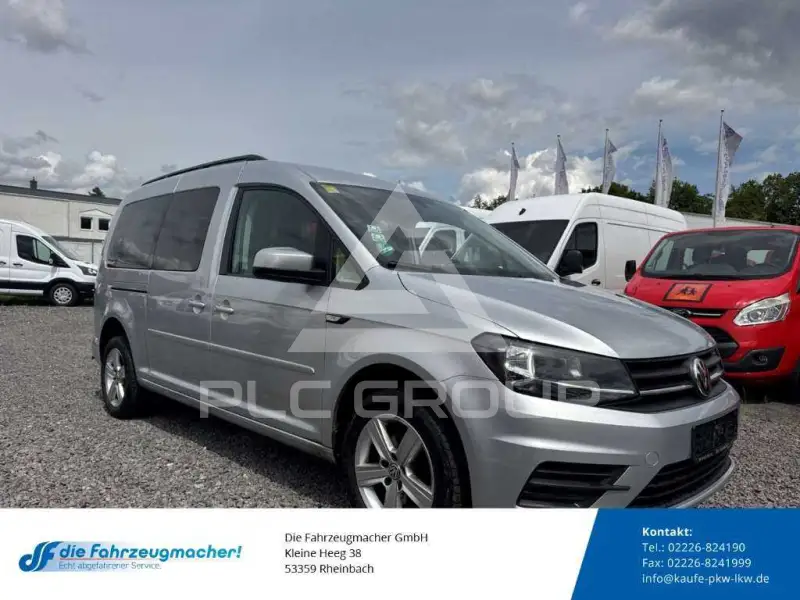 2017 Volkswagen Caddy