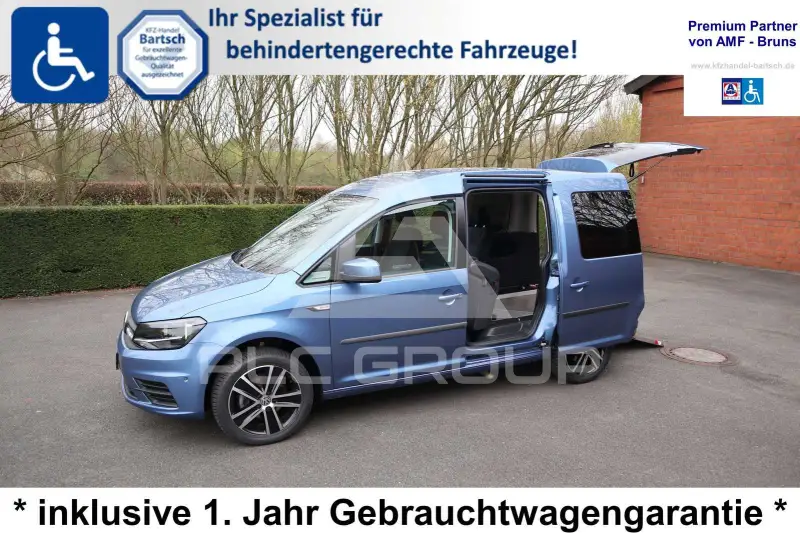 2017 Volkswagen Caddy