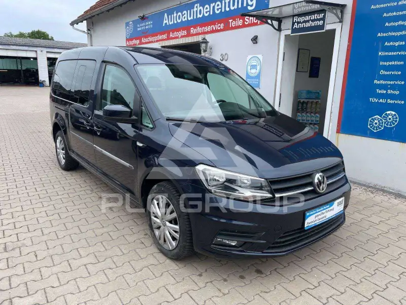 2017 Volkswagen Caddy