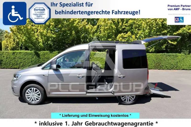 2017 Volkswagen Caddy