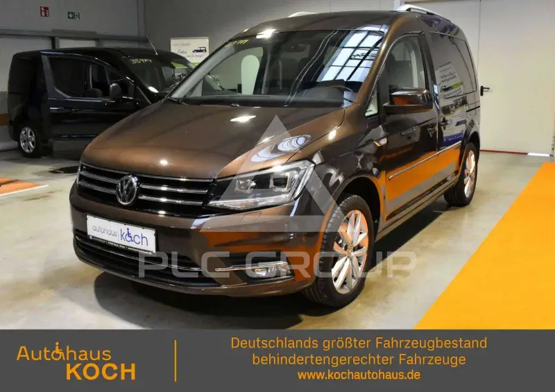 2017 Volkswagen Caddy