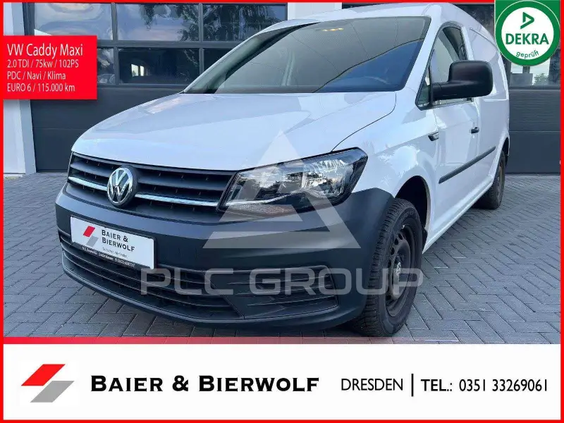 2017 Volkswagen Caddy