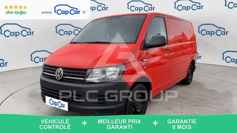 2017 Volkswagen Transporter