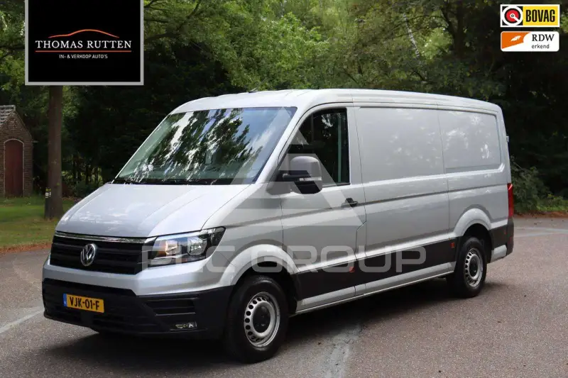 2017 Volkswagen Crafter