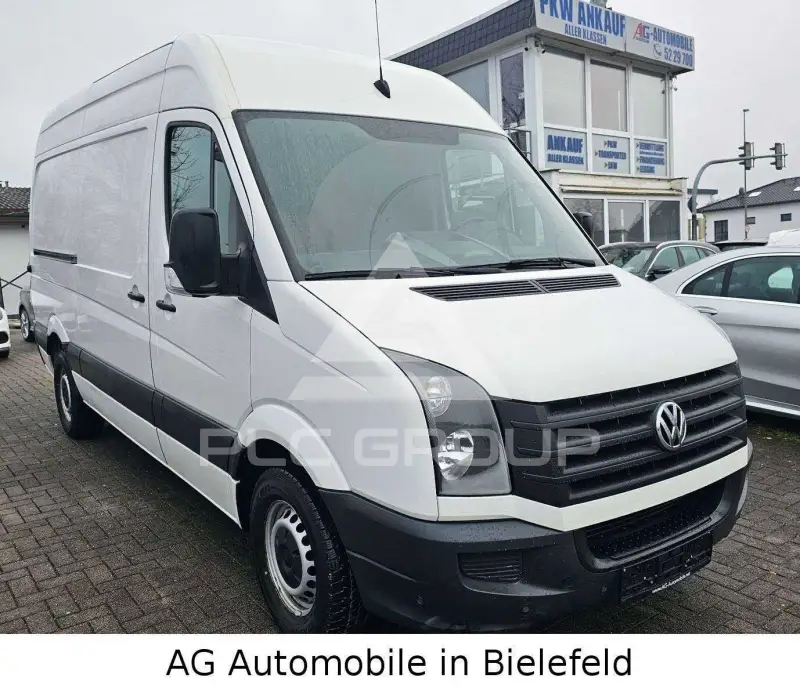 2017 Volkswagen Crafter
