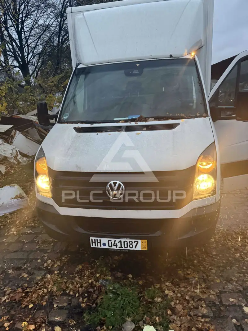 2017 Volkswagen Crafter