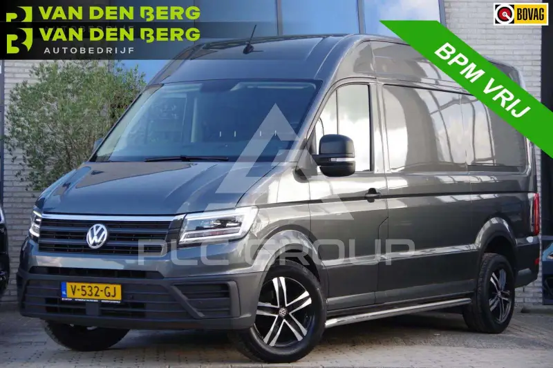 2017 Volkswagen Crafter