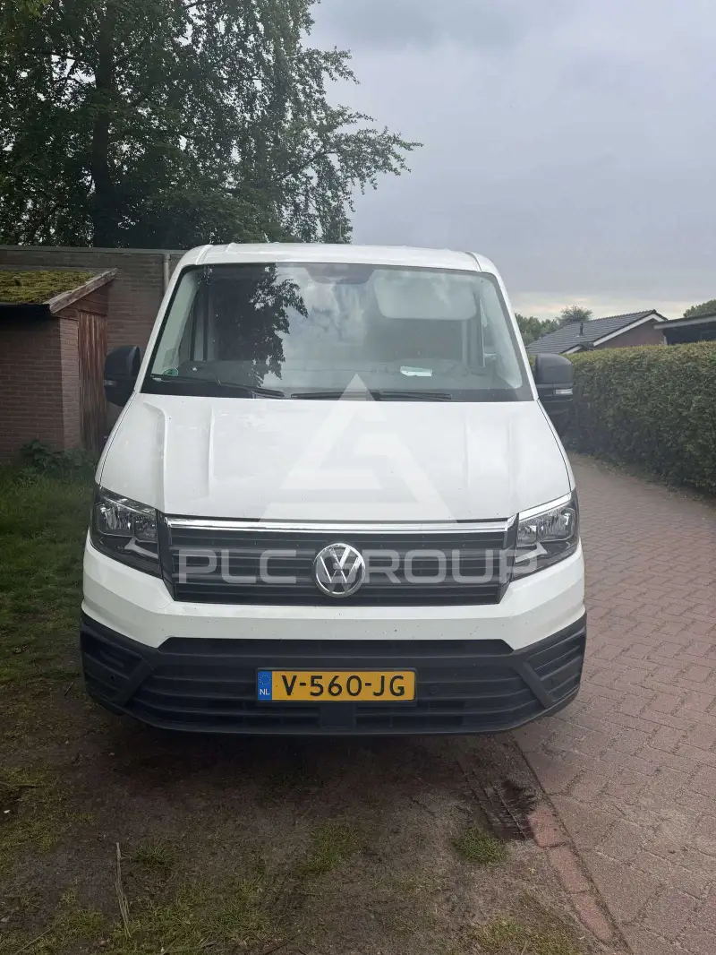 2017 Volkswagen Crafter