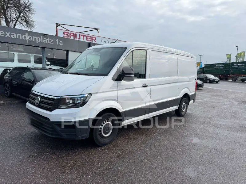 2017 Volkswagen Crafter