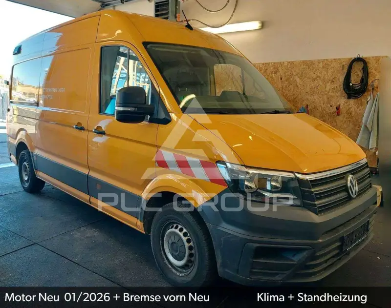 2017 Volkswagen Crafter