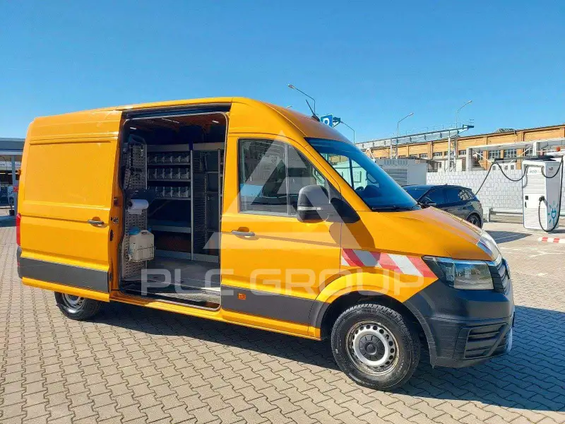 2017 Volkswagen Crafter