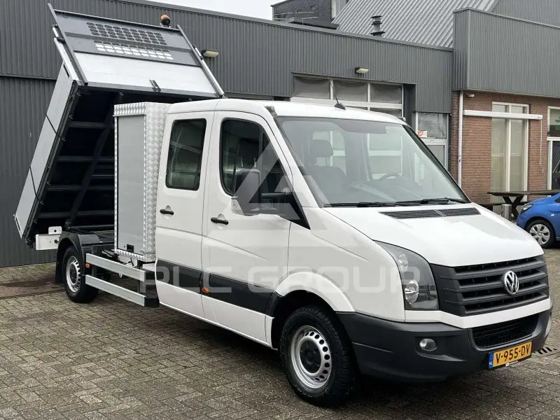 2017 Volkswagen Crafter